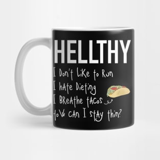 Hellthy / Hellthy Mug